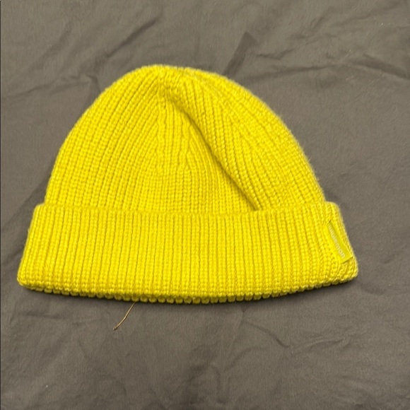 Lululemon Vibrant Yellow Knit Beanie Hat - Picture 2 of 6